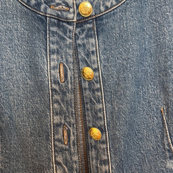 J. Crew Blue Denim Jacket - Picture 5 of 7